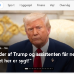 MSN Nye billeder af Trump